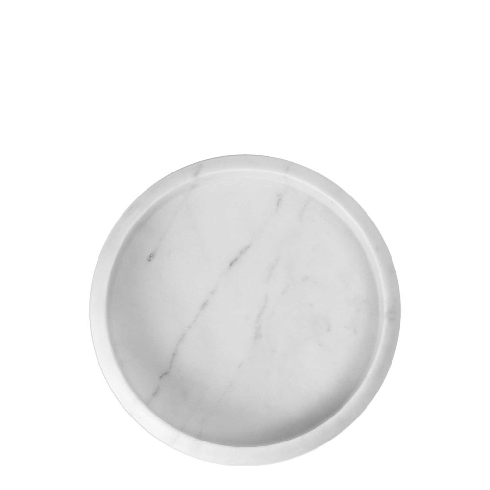 Santiago Marble Tray Small White