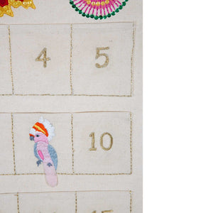 Native Australiana Applique Advent Calendar