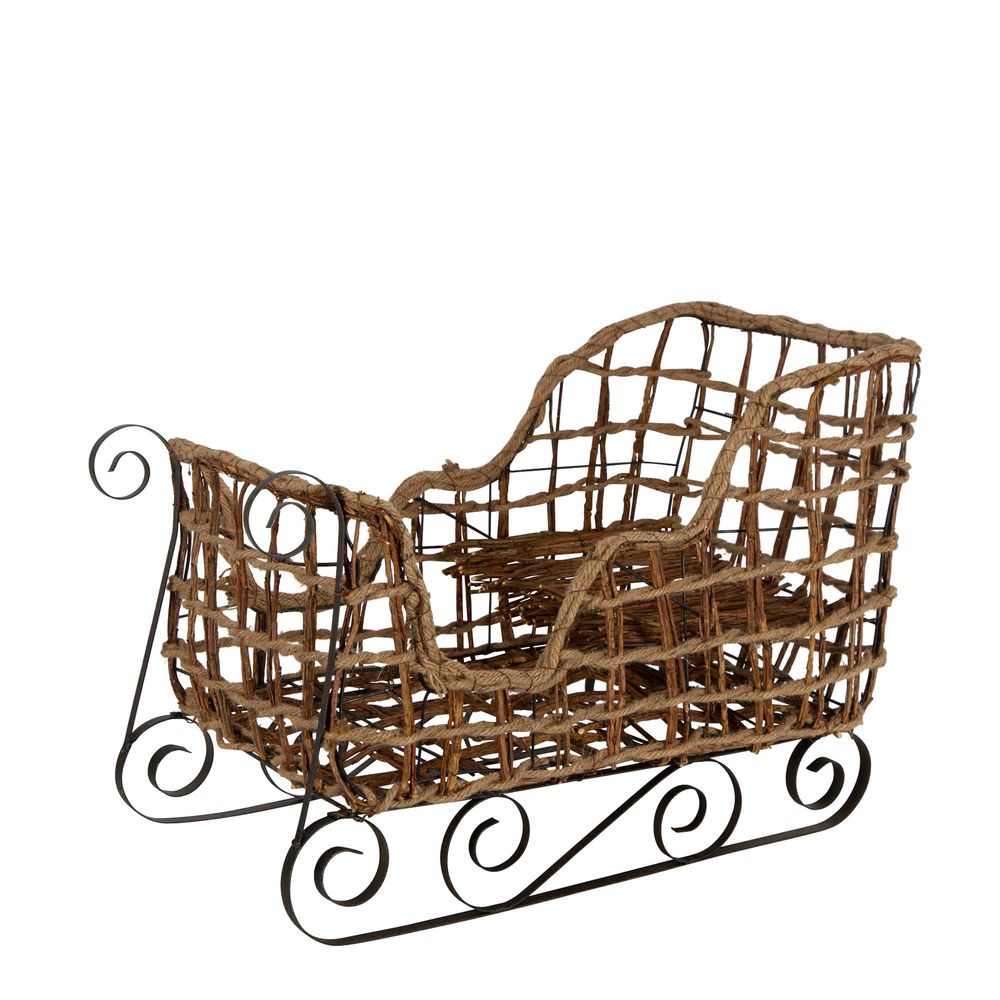 Wooder Sleigh Rattan