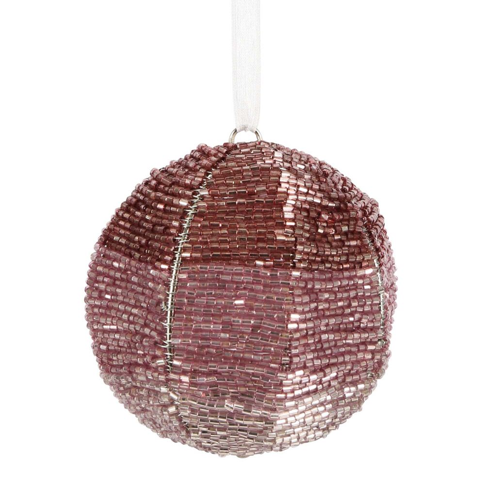 Bisoir Ombre Beaded Bauble Pink