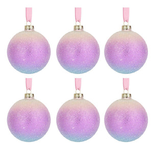 Ombera Boxed Set Of 6 Baubles