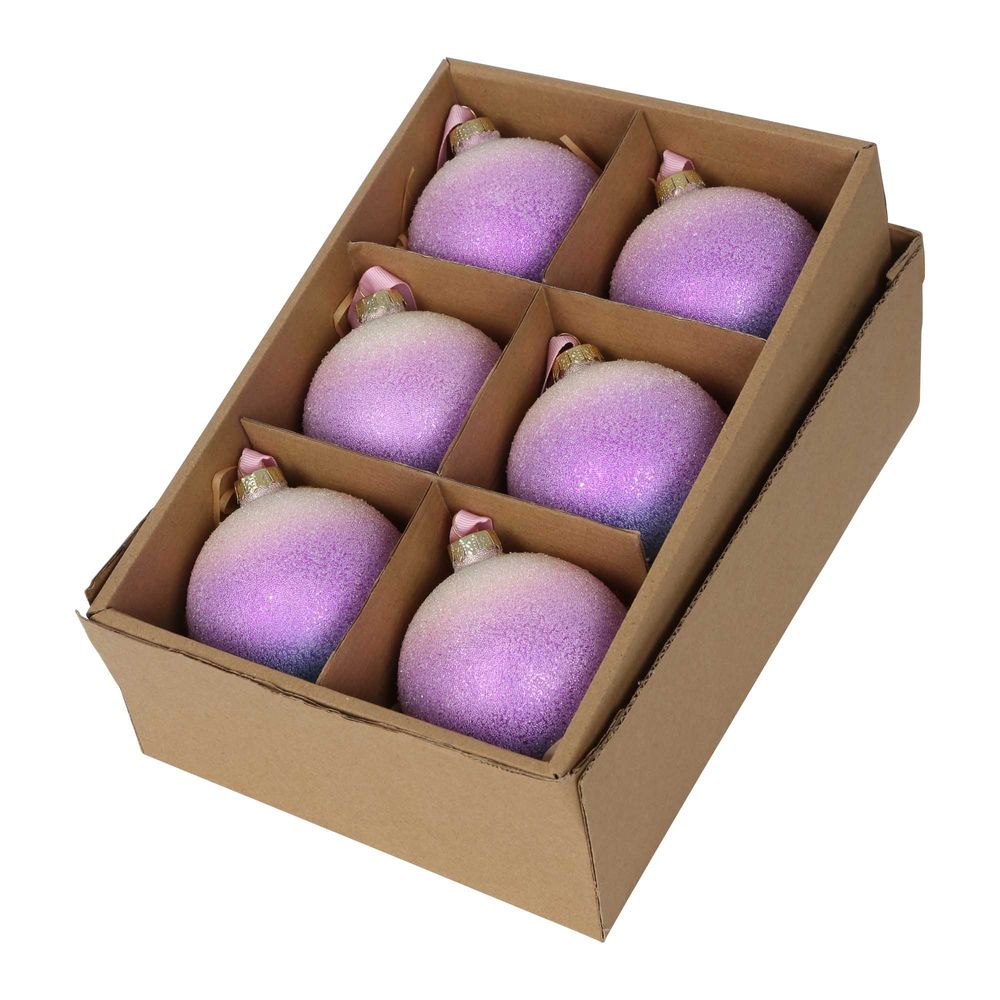 Ombera Boxed Set Of 6 Baubles