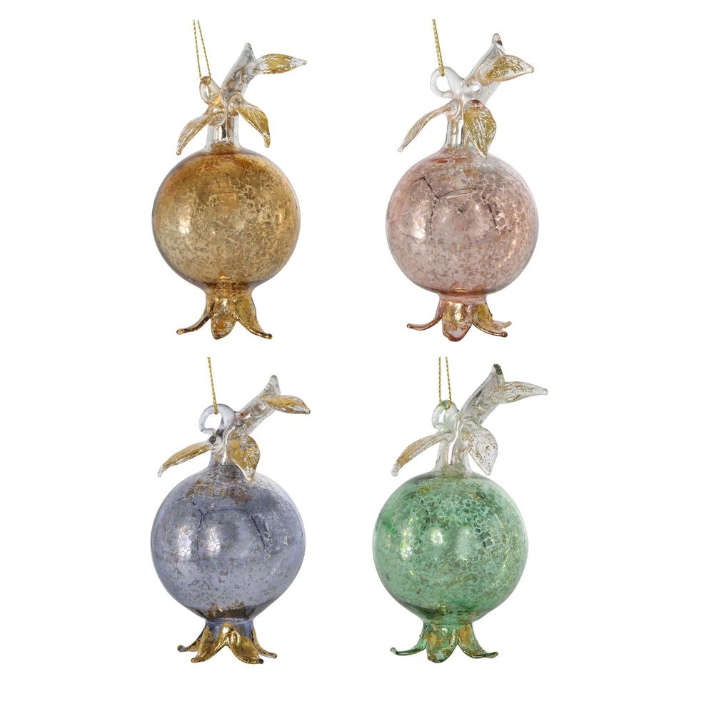 Quinn Boxed Set Of 4 Baubles