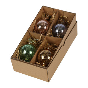 Quinn Boxed Set Of 4 Baubles