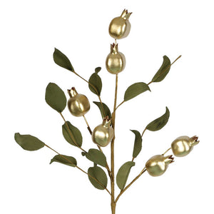 Pomegranate Stem Gold