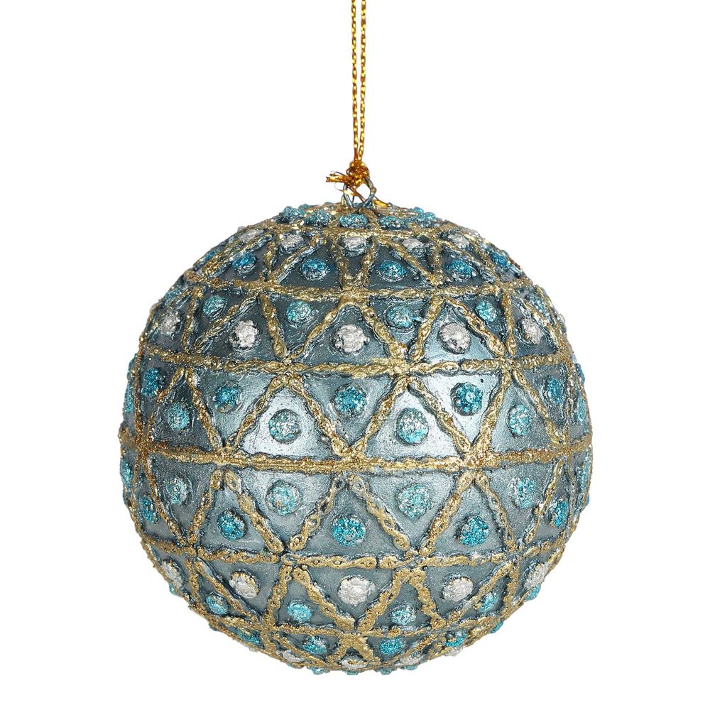 Ikwa Bauble Blue