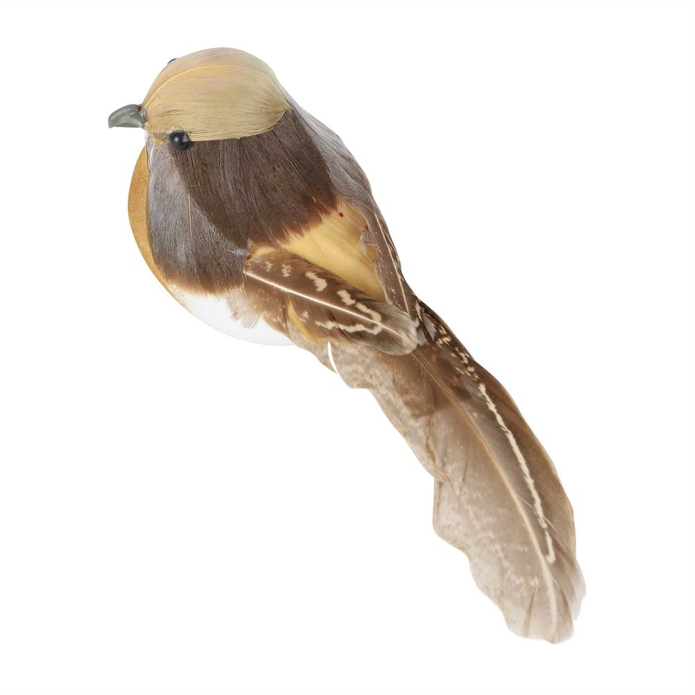 Petta Clip On Bird Beige