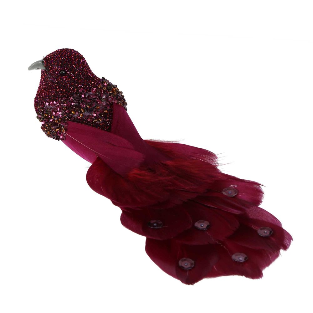 Torra Clip On Bird Plum