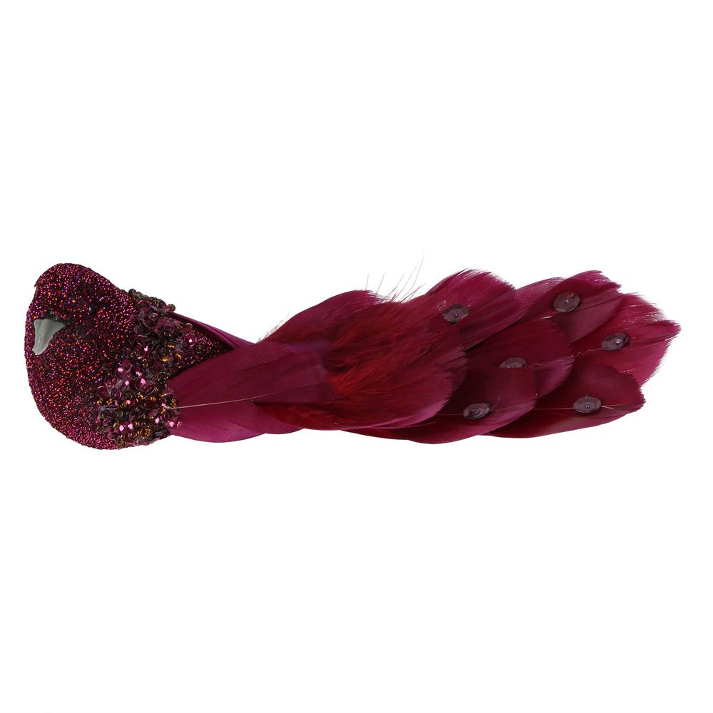 Torra Clip On Bird Plum