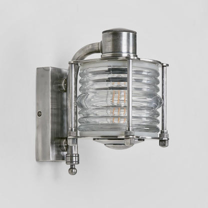 Yarra Outdoor Wall Light Antique Silver