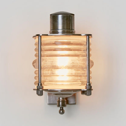 Yarra Outdoor Wall Light Antique Silver