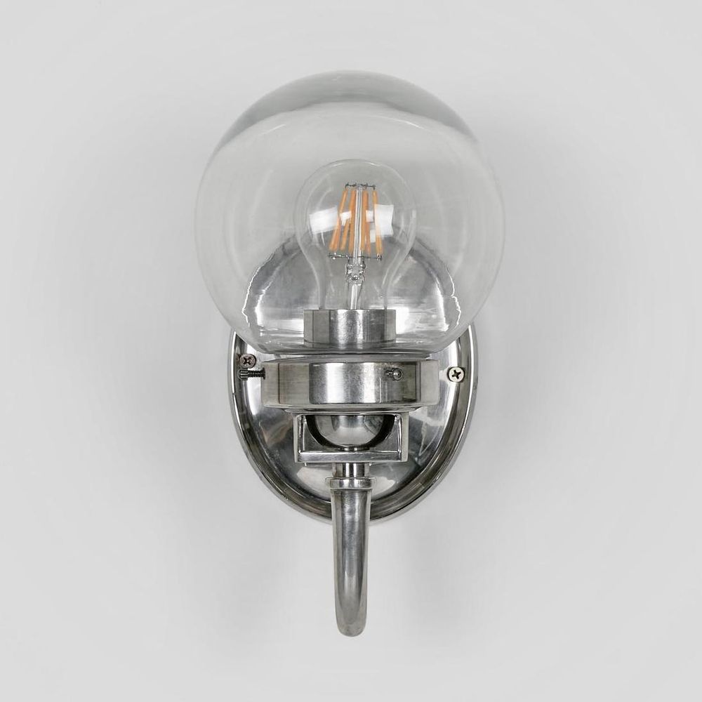 Tuscany Wall Light Antique Silver