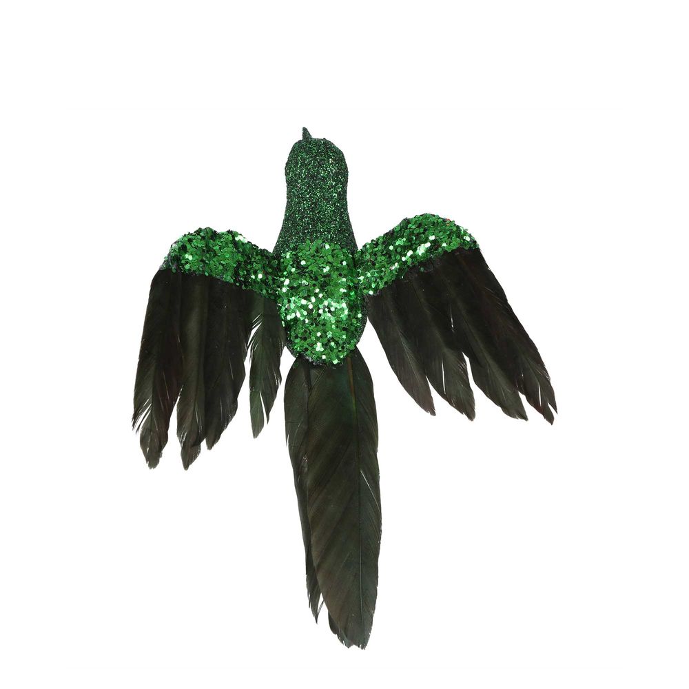 Hess Clip On Hummingbird Green