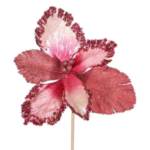 Astor Floral Stem Light Pink