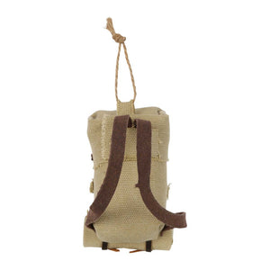 Backpack Small Tan