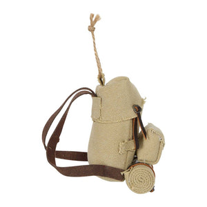 Backpack Small Tan