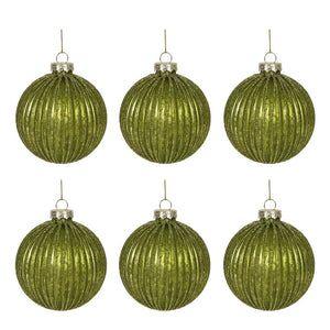 Gryse Boxed Set Of 6 Baubles