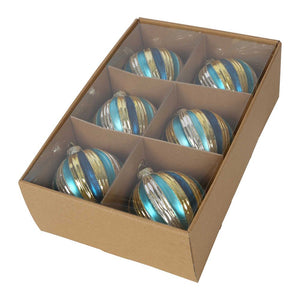 Calli Boxed Set Of 6 Baubles