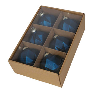 Midnight Boxed Set Of 6 Baubles