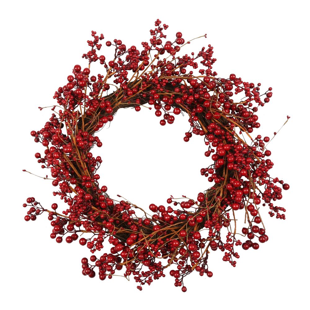 Robina Berry Wreath Large Red