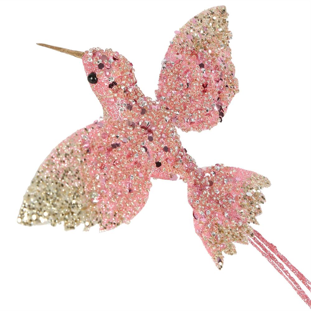 Sila Clip On Hummingbird Pink