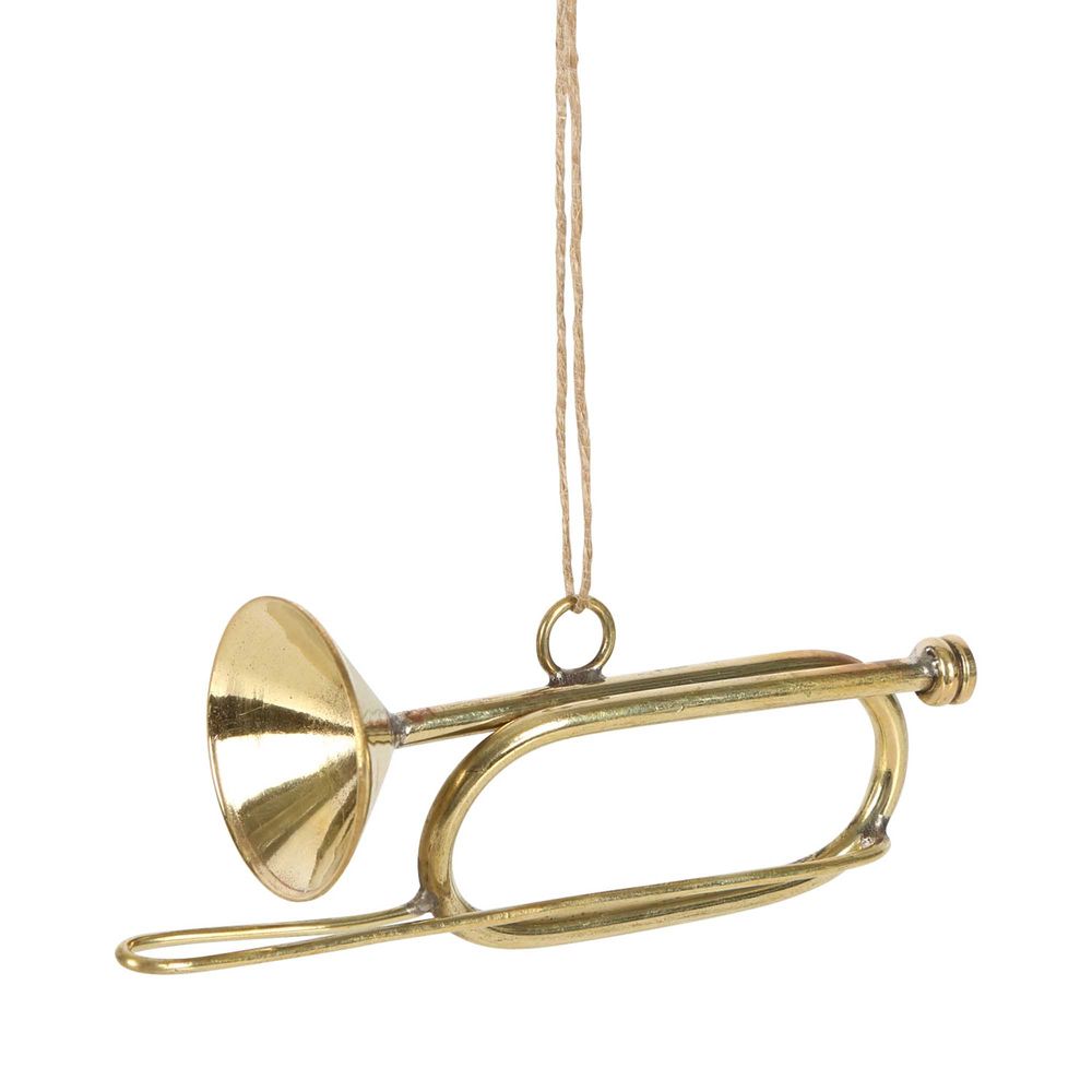 Pepper Hanging Ornament Gold