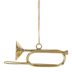 Pepper Hanging Ornament Gold