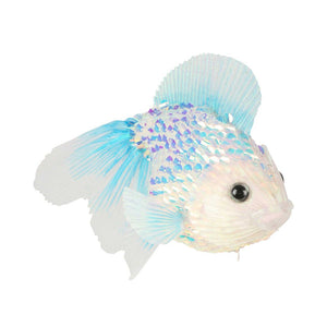 Asdeen Sequin Hanging Fish