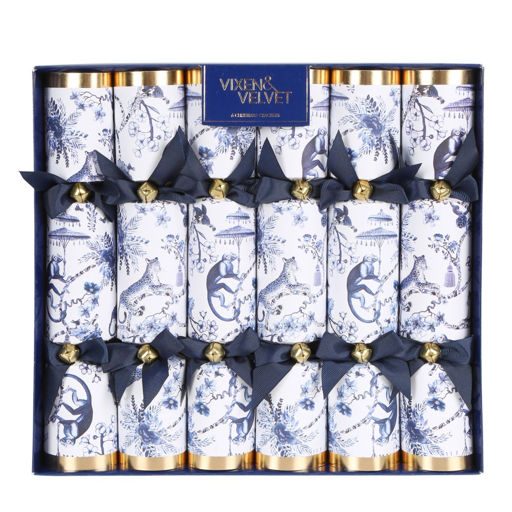 Chinoiserie Monkey Crackers