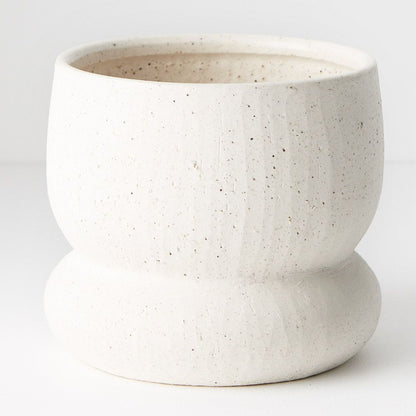 Willa Pot - White -12cmh x 14cmd