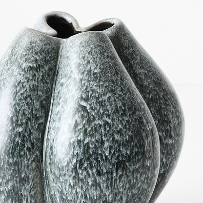 Neva Vase - Seafoam - 18cmh x 18cmd