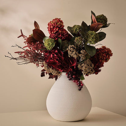 Cohosh Spray - Single Stem In Burgundy - 80cml