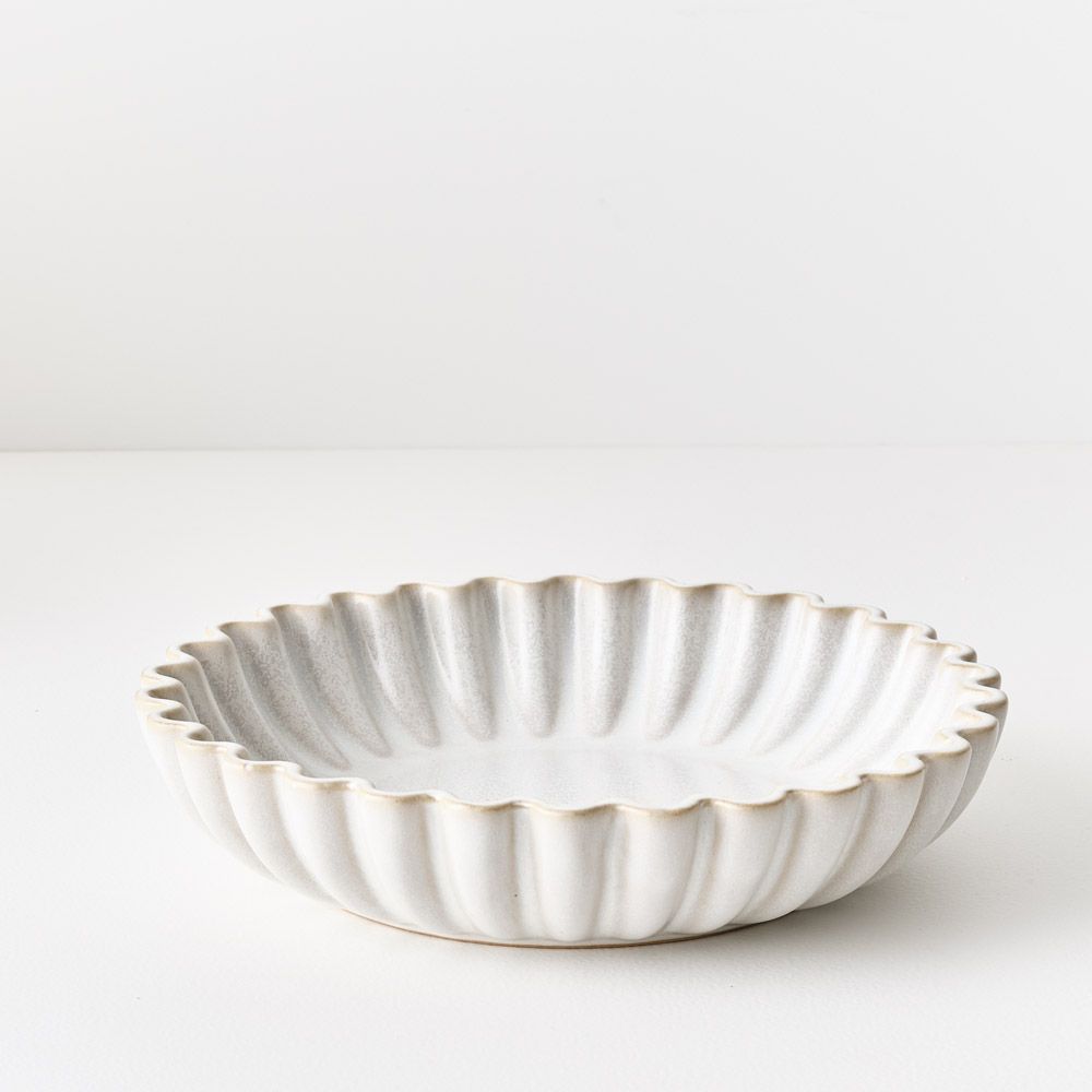 Felixia - Decor Dish in White