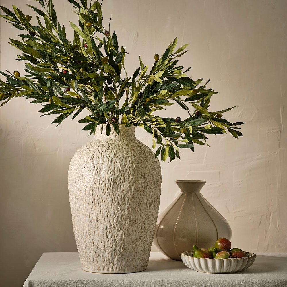 Felixia - Decor Dish in White