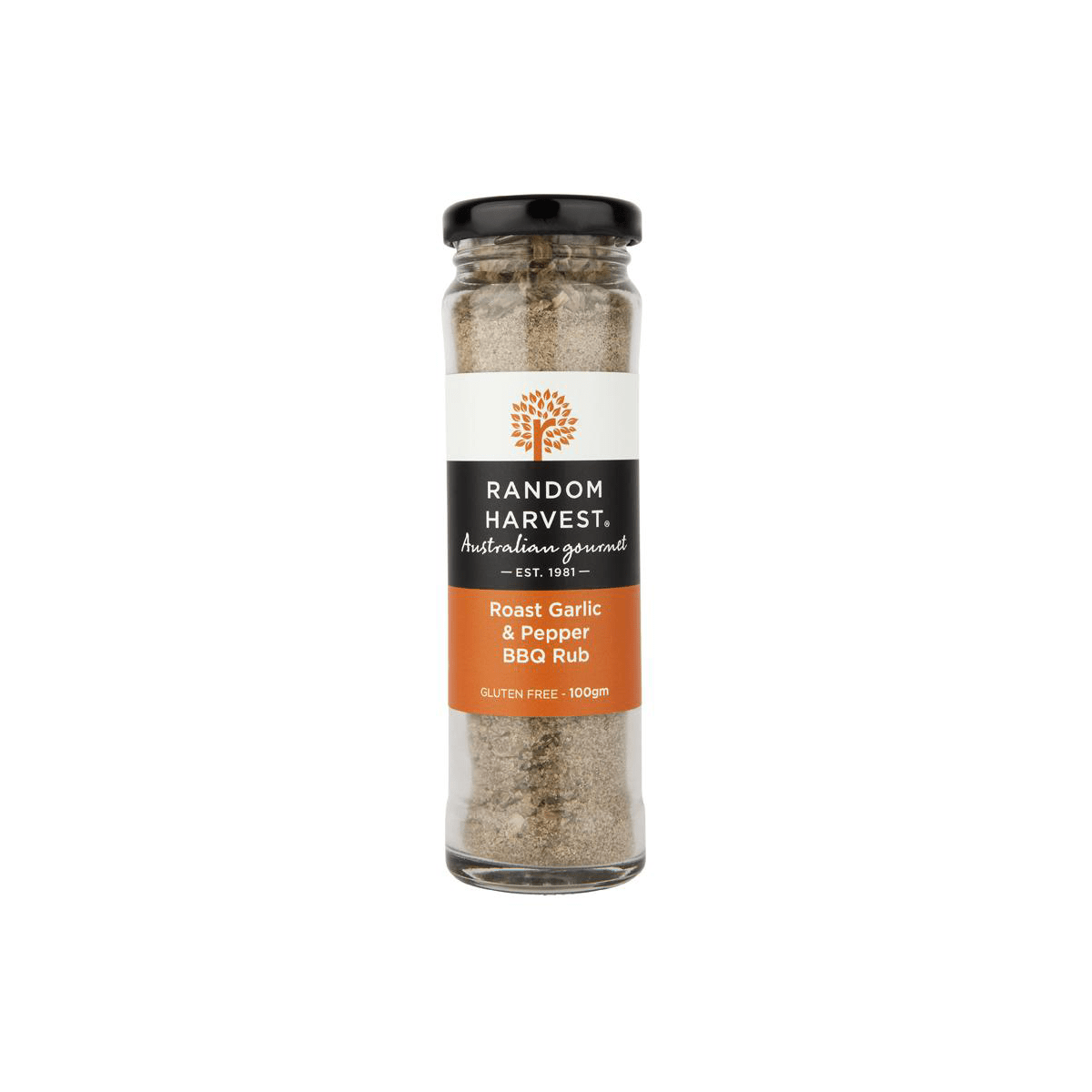 Roast Garlic & Pepper BBQ Rub 100g