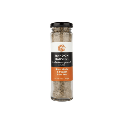 Roast Garlic & Pepper BBQ Rub 100g
