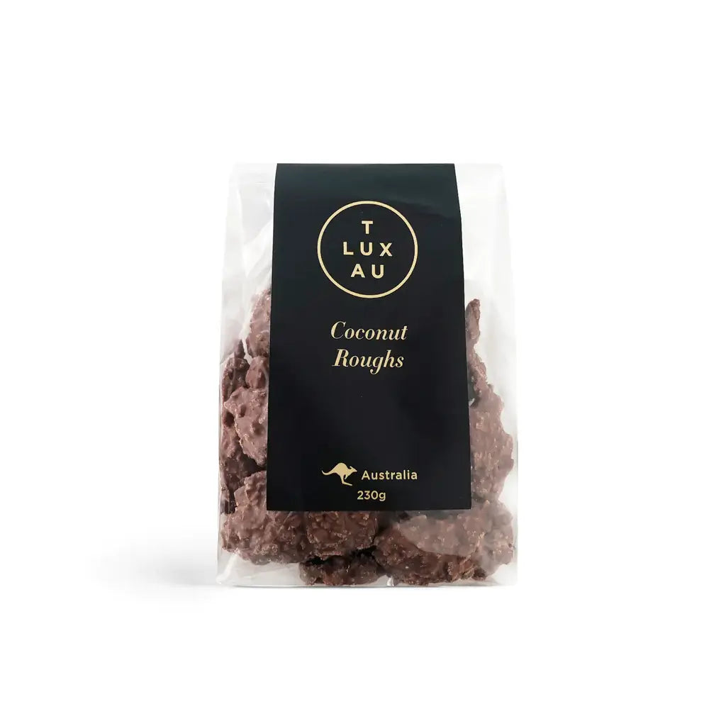 Large - Coconut Rough 230g