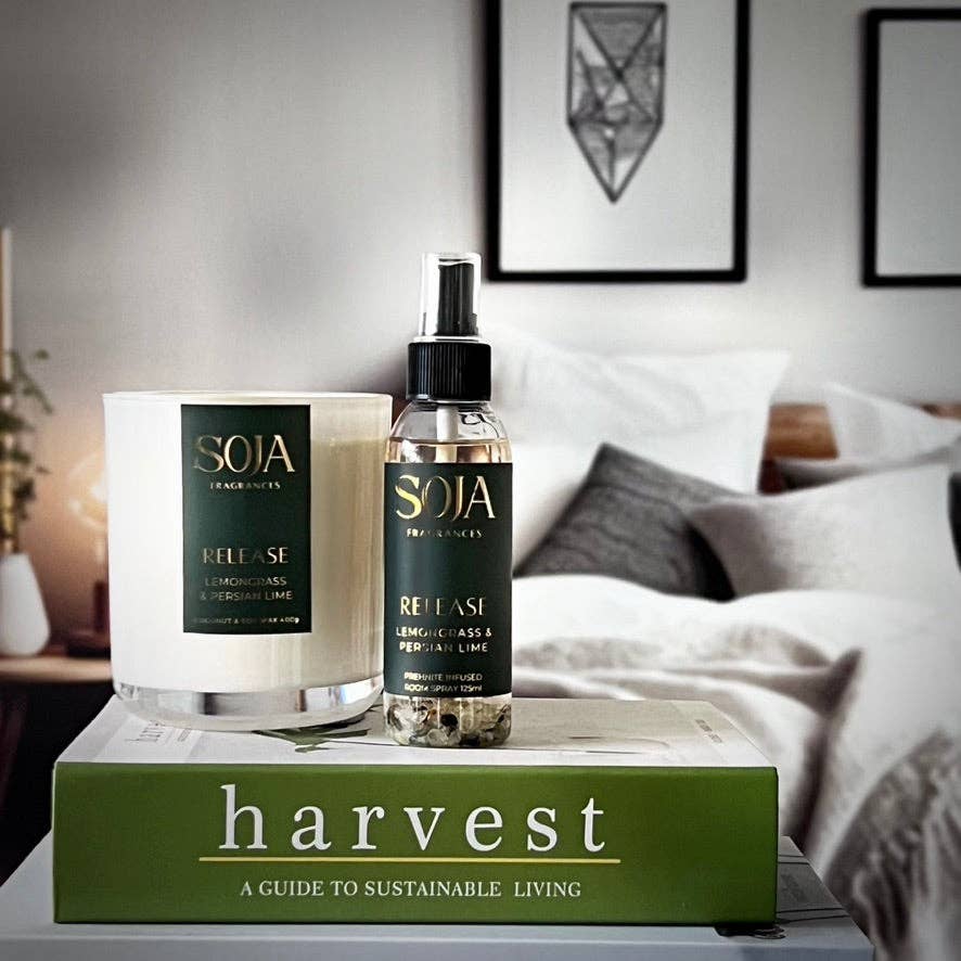 Release - Lemongrass & Persian Lime Candle