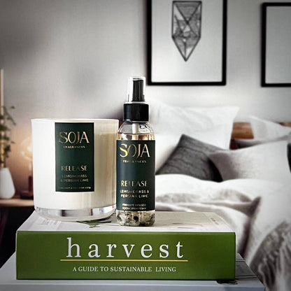 Release - Lemongrass & Persian Lime Candle