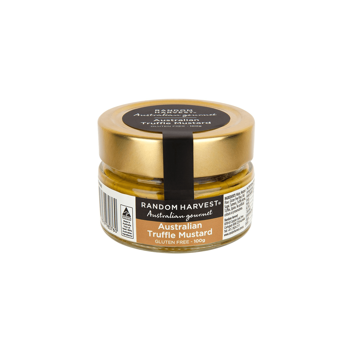 Australian Truffle Mustard 100g