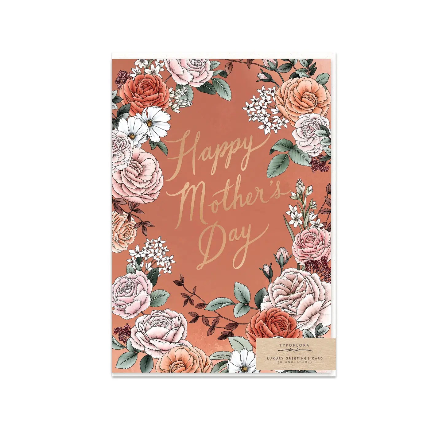 Rose Mother's Day Card