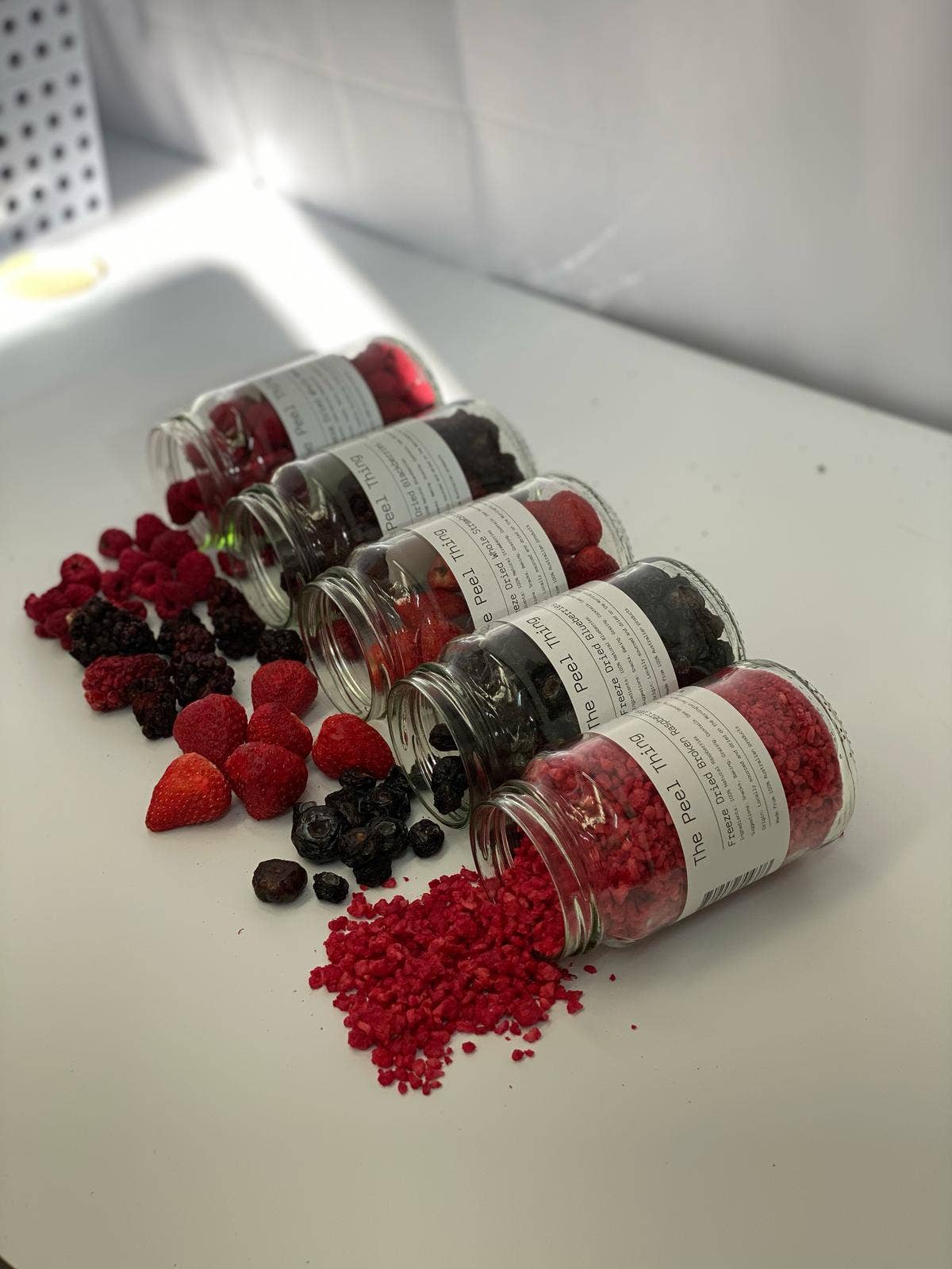 Freeze Dried -  Whole Strawberries