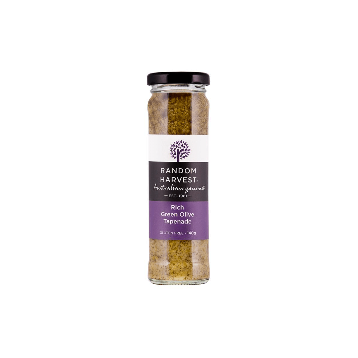 Rich Green Olive Tapenade 140g