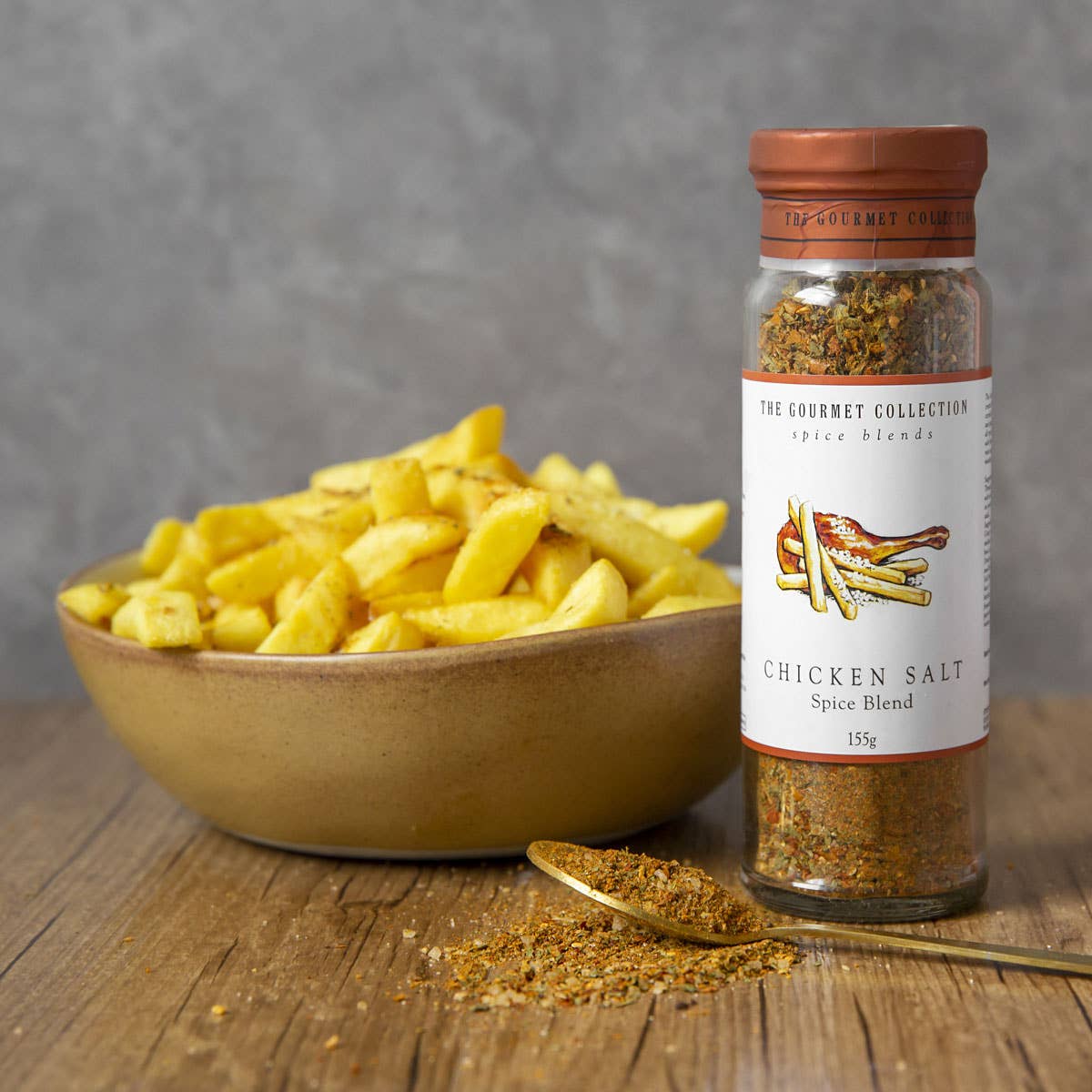 The Gourmet Collection Chicken Salt