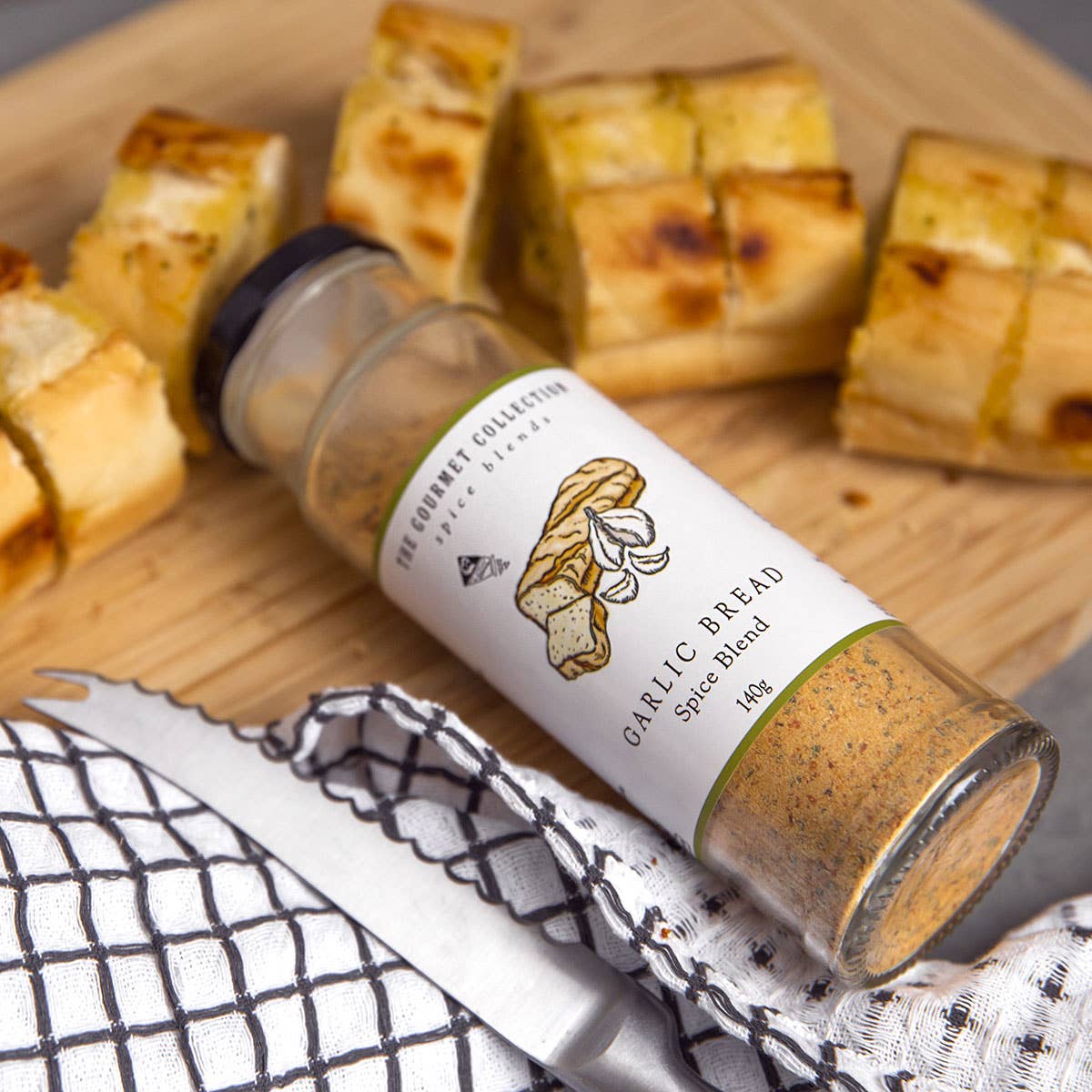 The Gourmet Collection Garlic Bread