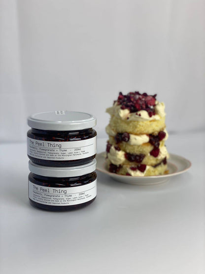 Gift Size -Marmalade - Raspberry, Pomegranate + Thyme