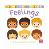 Find Out About : Feelings Lift-the-flap book of emotions