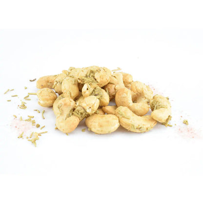Rosemary & Pink Salted Cashews 125g (Styled)