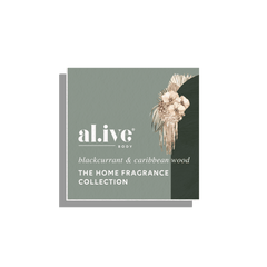 Fragrance Sample Card - Blackcurrant & Caribbean Wood
