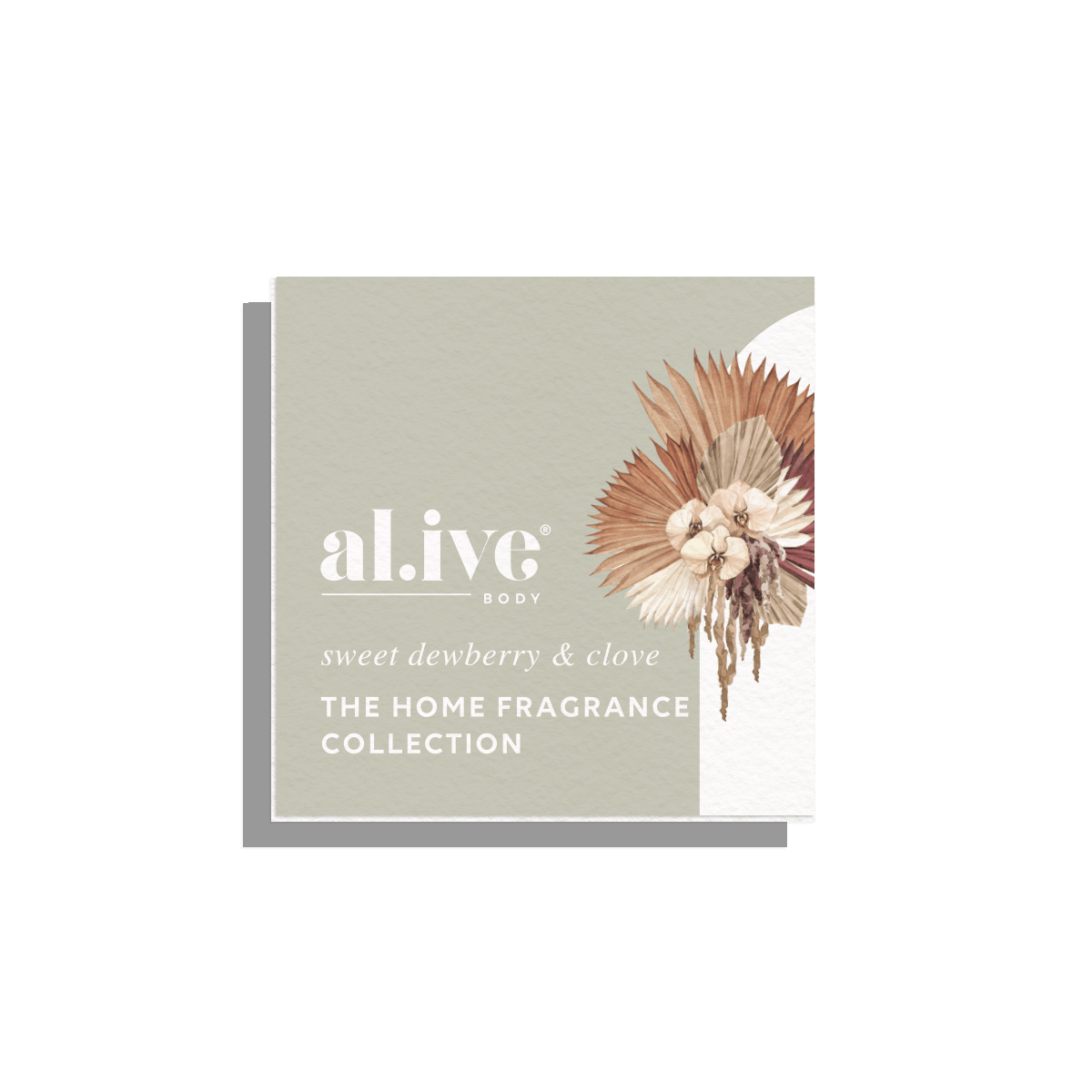 Fragrance Sample Card - Sweet Dewberry & Clove